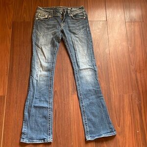 Miss me Jeans size 29. Only Worn once, if any at all. Perfect condition.